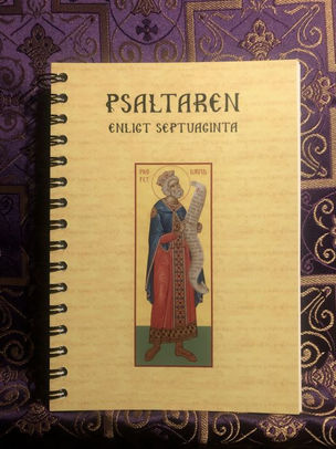 Psaltaren finns nu att köpa