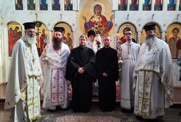 Rapport från Metropolit Kyprianos besök september 2025 