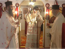 Mottagning av församling i Borås