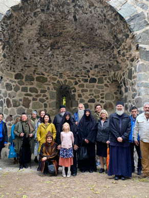 Rapport från årets pilgrimsfärd till Sigtuna