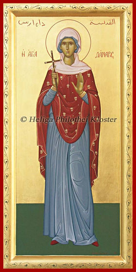 2 oktober: den heliga Damaris