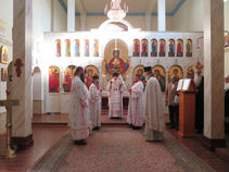 Rapport från Metropolit Kyprianos februari-besök i Sverige