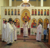 Rapport från besöket av Metropolit Kyprianos september 2021