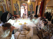 Huvudkyrkan i Heliga Änglars kloster konsekrerad