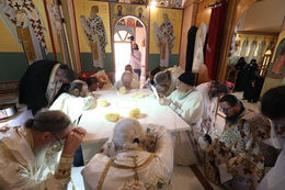 Huvudkyrkan i Heliga Änglars kloster konsekrerad 