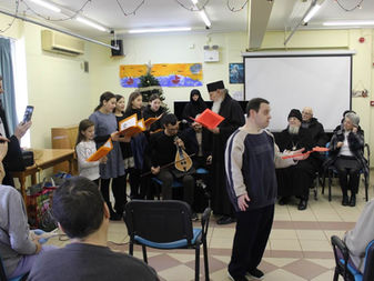 Ἐπίσκεψις στὸ Πρότυπο Οἰκοτροφεῖο «Οἱ Ἅγιοι Ἀνάργυροι» 