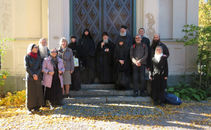 Fotorapport från Metropolit Kyprianos Sverigebesök september 2022