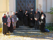 Fotorapport från Metropolit Kyprianos Sverigebesök september 2022