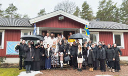 Rapport från Metropolit Kyprianos besök februari/mars 2026