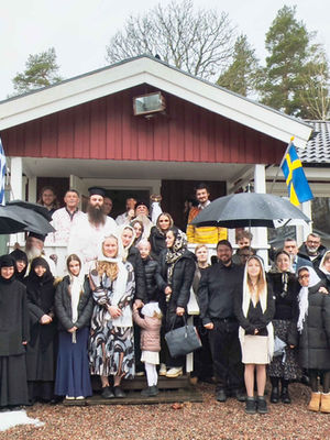 Rapport från Metropolit Kyprianos besök februari/mars 2026 