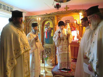 Rapport från Metropolit Kyprianos besök i Sverige i februari