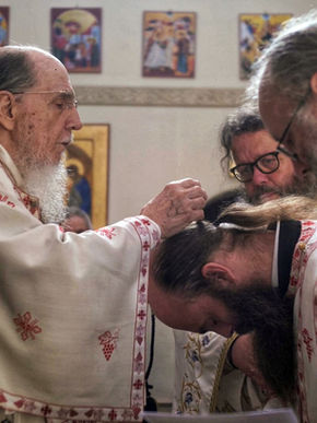 Rapport från biskopsbesök och prästvigning