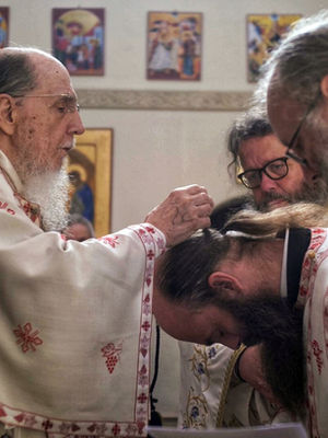  Rapport från biskopsbesök och prästvigning