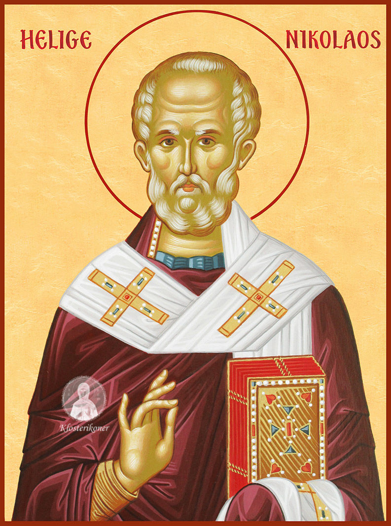 St Nicholas of Myra-1