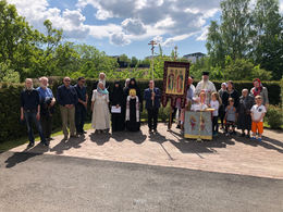 Fotorapport från Heliga Konstantin och Helenas festdag