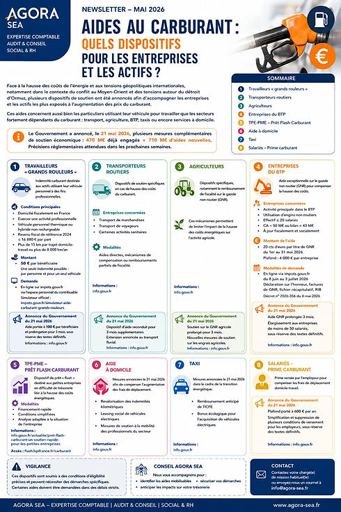 Agora-SEA_expert-comptable_NL2026_Aides_Carburant
