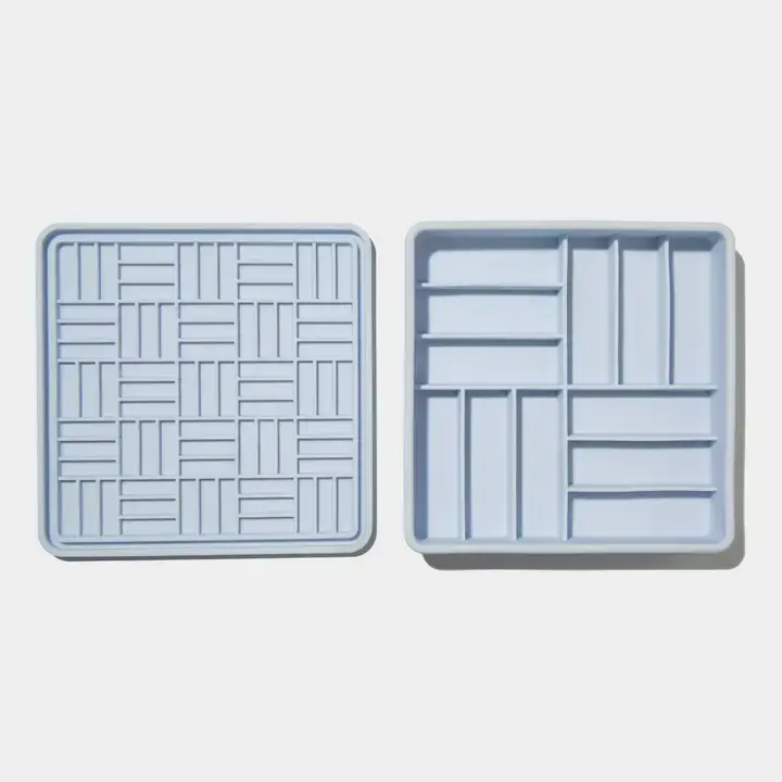 Thumbnail: Dogged - 3-in-1 parquet slow feeder bowl