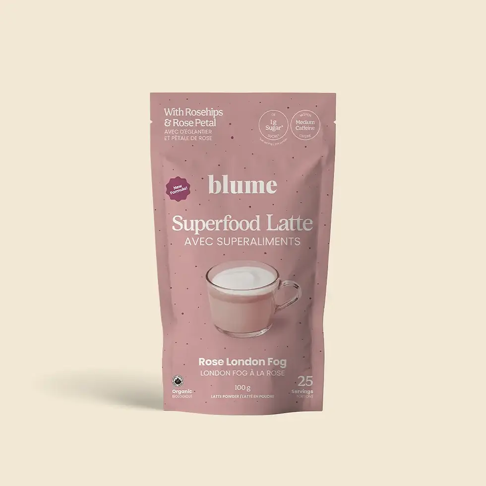 Thumbnail: Blume - Superfood Latte Powder Rose London Fog