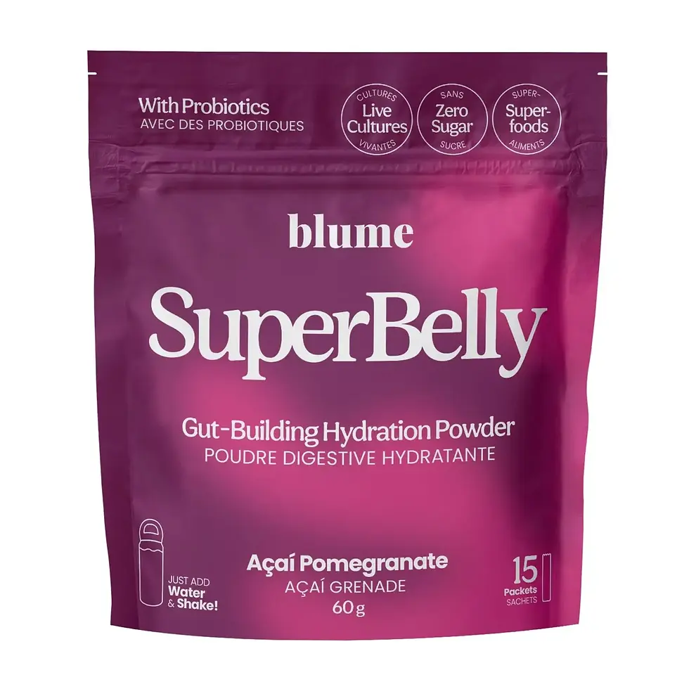 Thumbnail: Blume - Superbelly Hydration & Gut Mix Açai Pomegranate