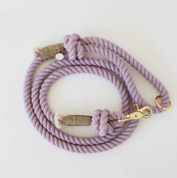 Thumbnail: Furlou - Cotton Rope Leashes