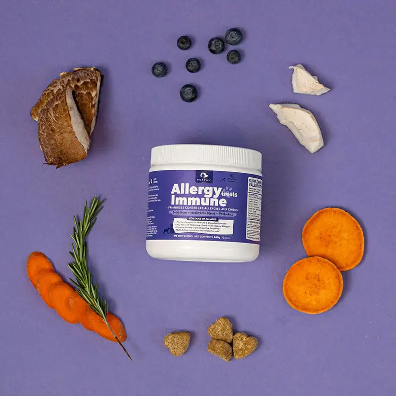 Thumbnail: Petpal - Allergy Immune Soft Chew Treats For Dogs