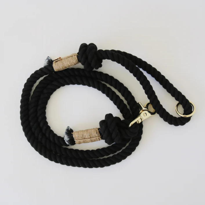 Thumbnail: Furlou - Cotton Rope Leashes