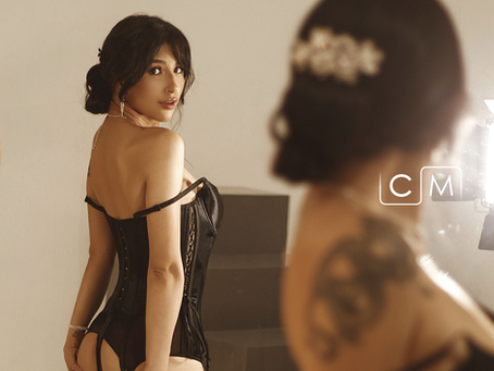 Modelo del mes: Lucy Allen