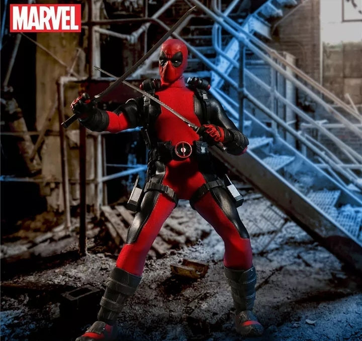Boneco Deadpool Marvel Legends