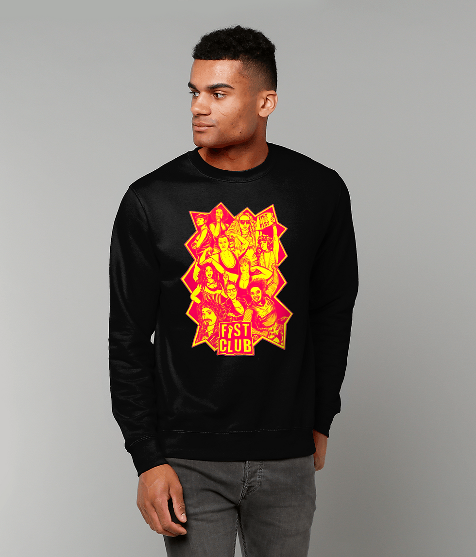 Thumbnail: Fist Club // Jon Attfield sweatshirt