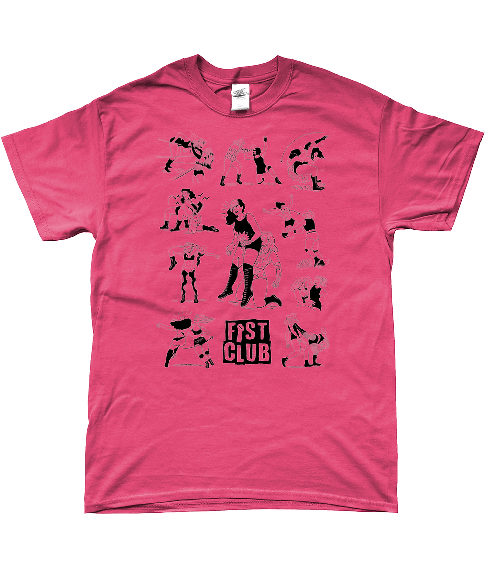 Thumbnail: Fist Club // Jules Scheele T shirt