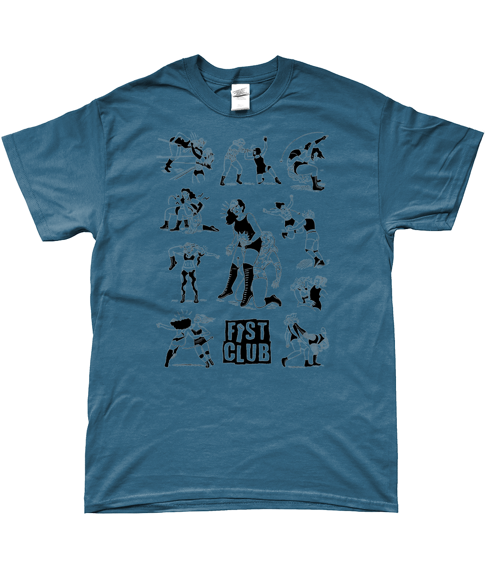 Thumbnail: Fist Club // Jules Scheele T shirt