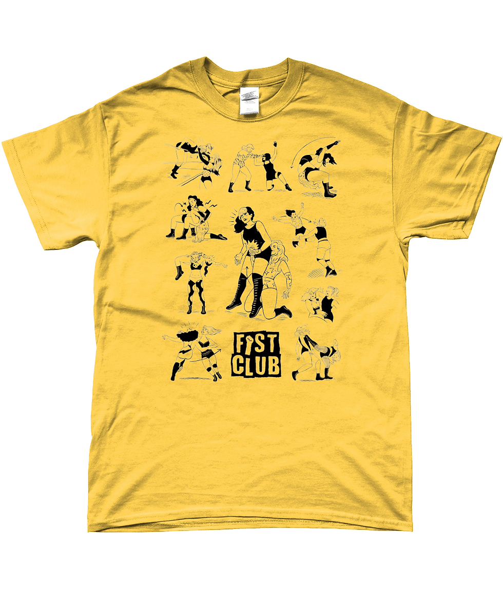 Thumbnail: Fist Club // Jules Scheele T shirt