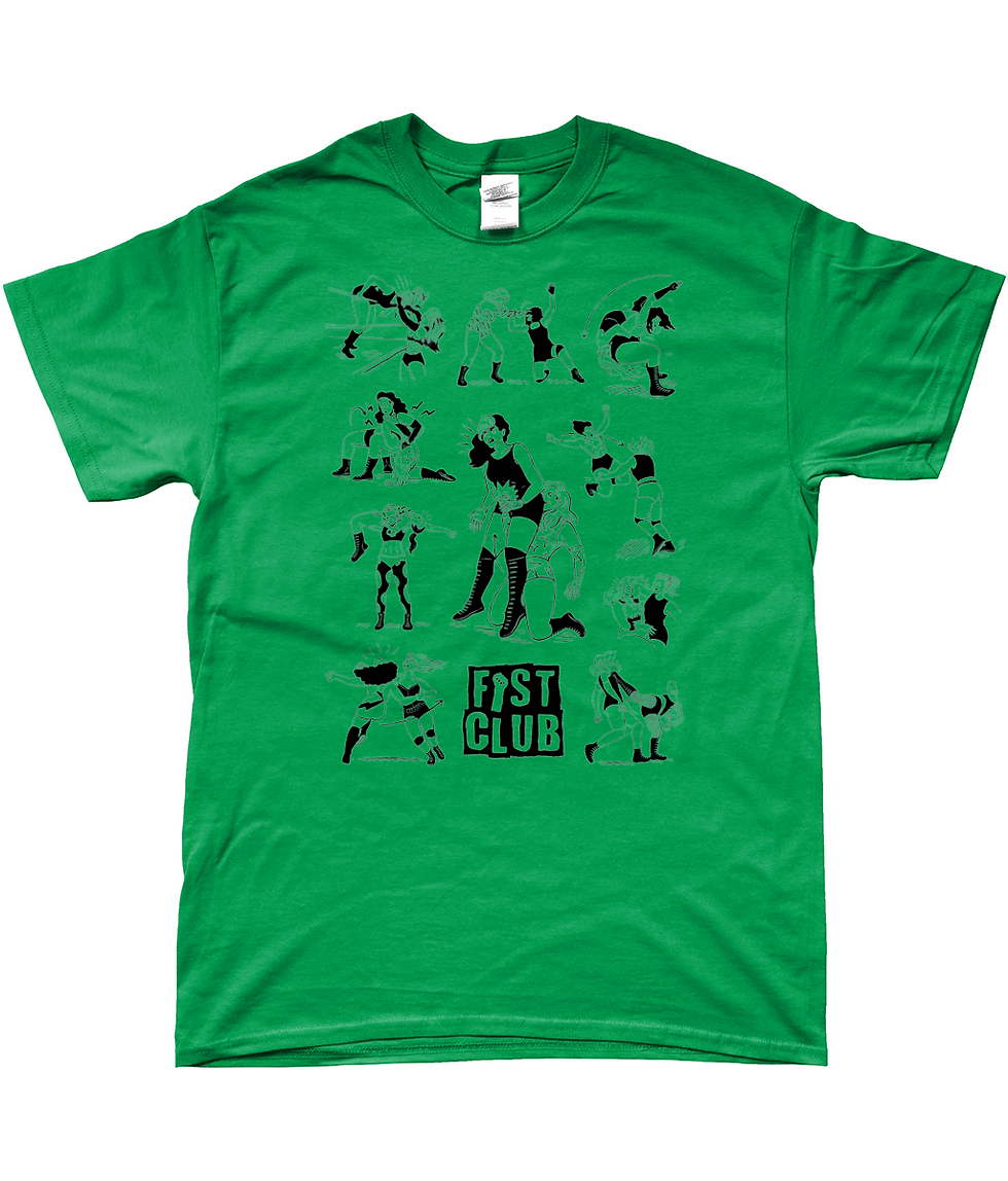 Thumbnail: Fist Club // Jules Scheele T shirt