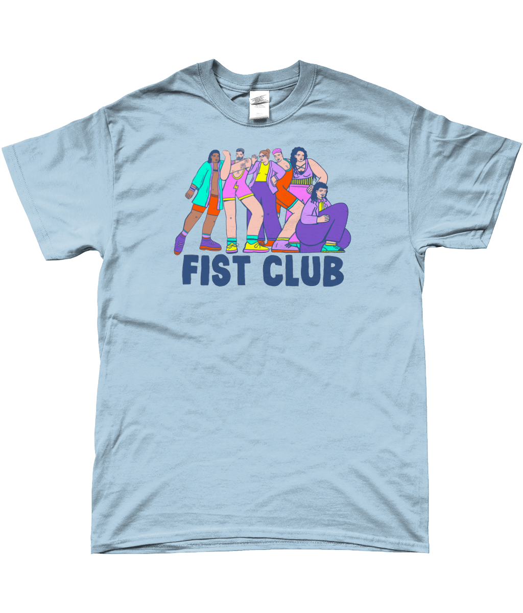Fist Club // Emma Hayden T shirt
