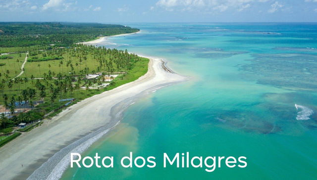rota dos milagres