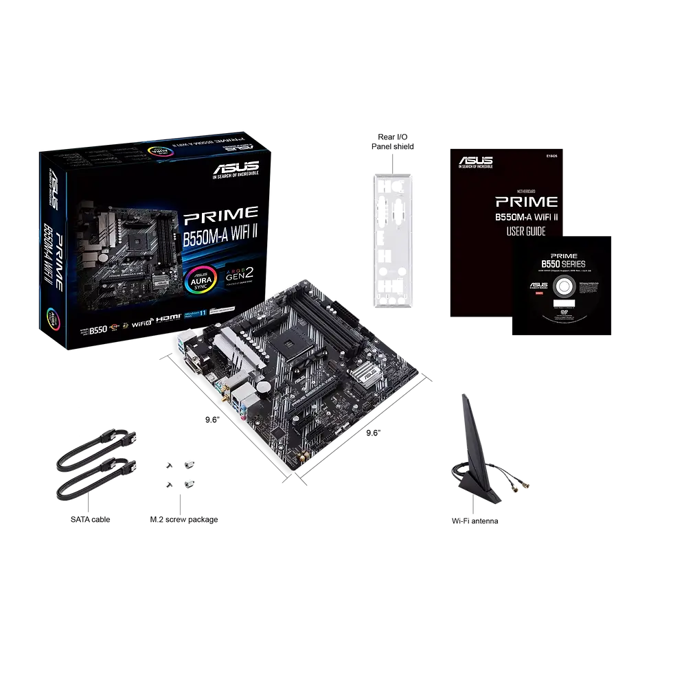 Thumbnail: Ryzen 5600GT-B550WIFI-32GB-RBG