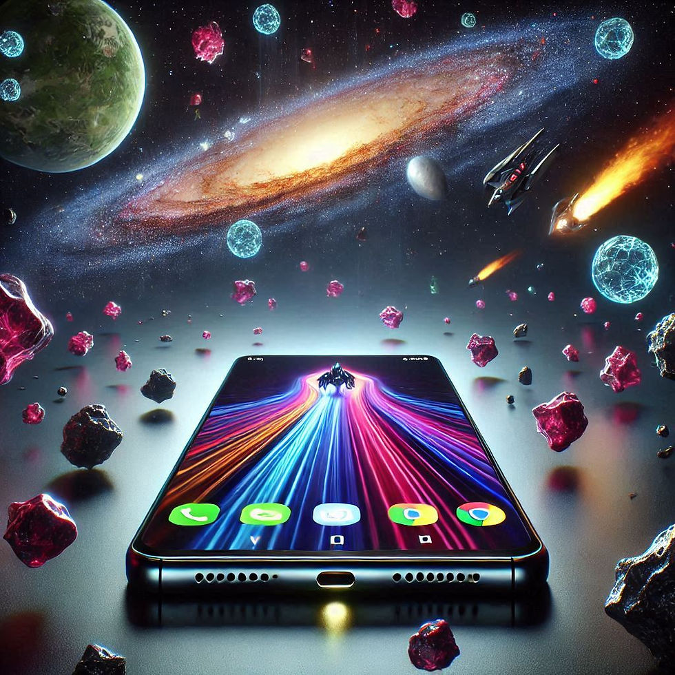 The Rise of Mobile Gaming