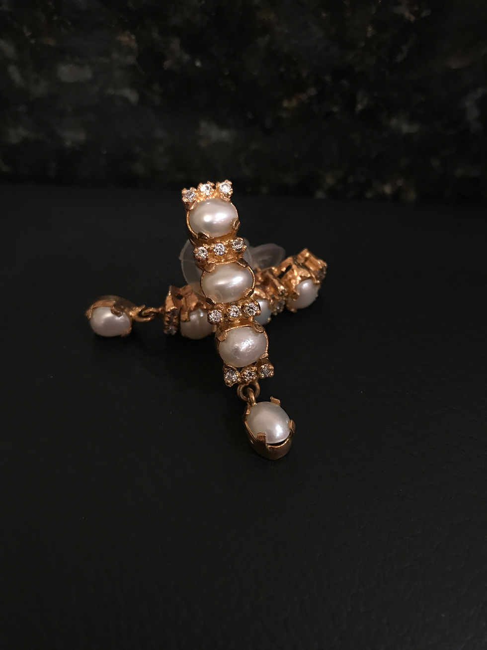 Thumbnail: Iris 3 Tier Earrings 