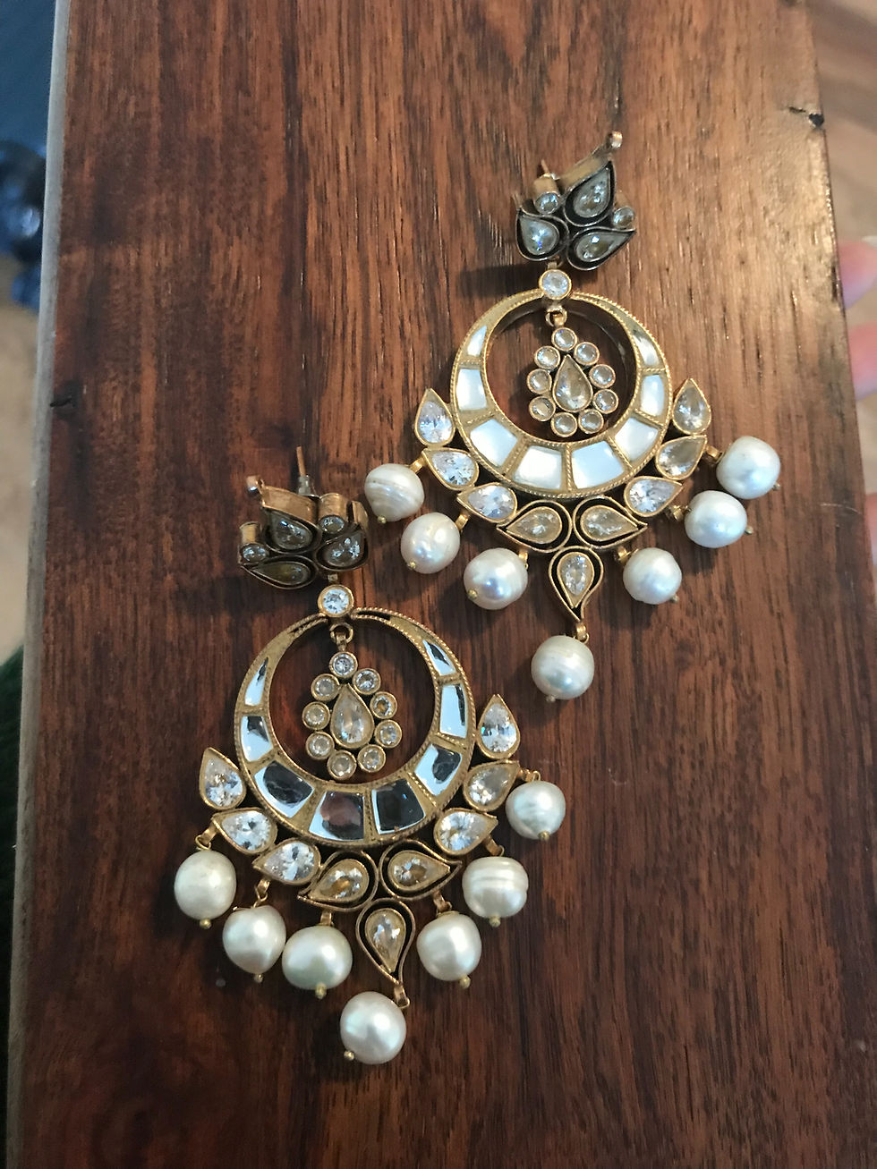 Xulaikha Kundan Earrings 