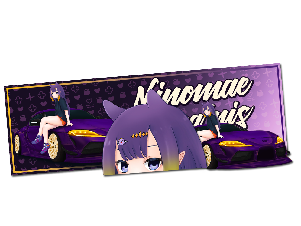 Ninomae Ina'nis Combo Pack