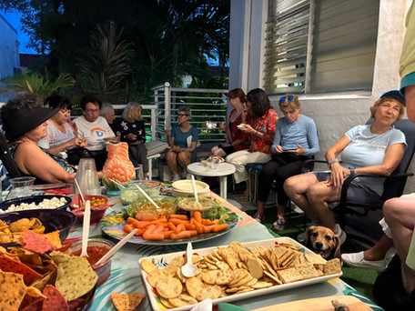 Volunteer Happy Hour