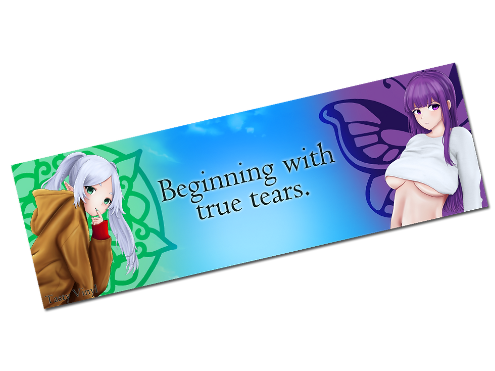 Beyond Journey's End Decal