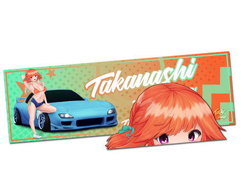 Takanashi Kiara Mix and Match Duo Pack | TastyVinyl