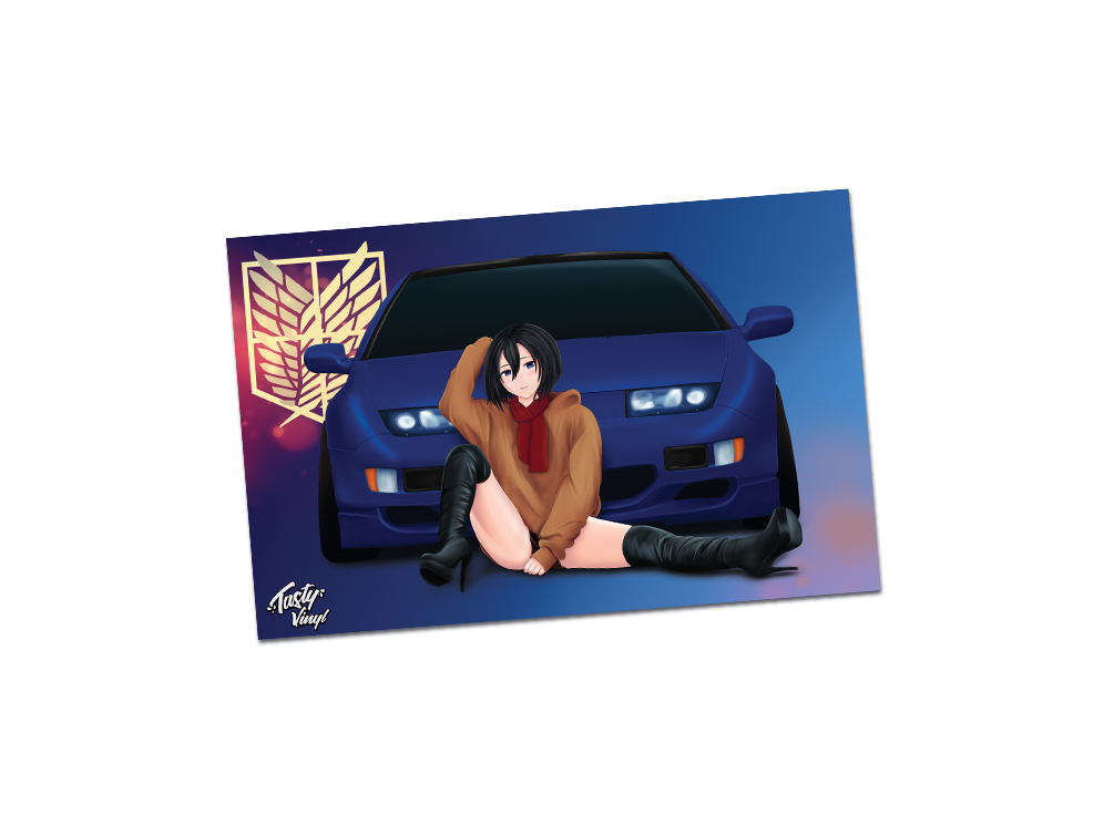 Mikasa Ackerman Poster Print