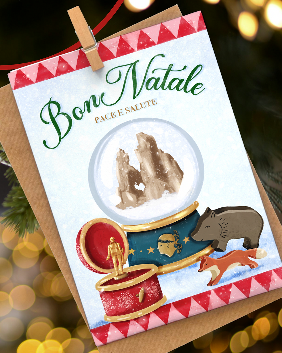 Miniature : Cartes de voeux Nustrale