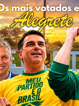 Resultado das eleições 2026 em Alegrete (RS): como foi a votação no 1º turno