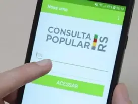 Começa a votação da Consulta Popular 2026 no RS