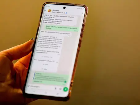 Carteira de identidade pode ser solicitada pelo WhatsApp no RS