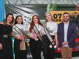 FEICOAGRO conhece suas novas Soberanas