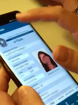 Prazo para baixar e validar o e-Título termina no dia 3 de outubro